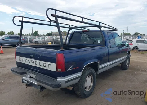 1995 Chevrolet Gmt-400 K1500 from USA, damaged, VIN 2GCEK19K8S1288531